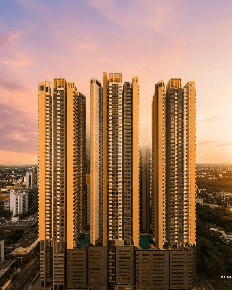 Modern 3-Bedroom Apartments for Sale – Tri-Zen