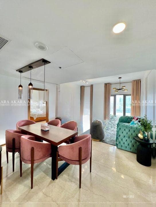 Altair Furnished Apartment for Rent - A46477