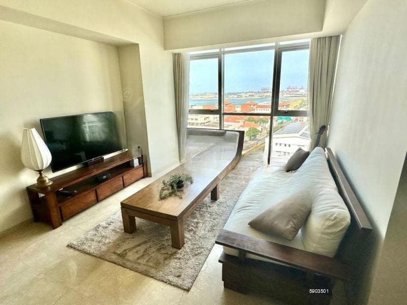 Luxury 2 Bedroom Apartment for Rent at Emperor Residencies Colombo 03 / USD 2,000 (Negotiable) (EM203RN)