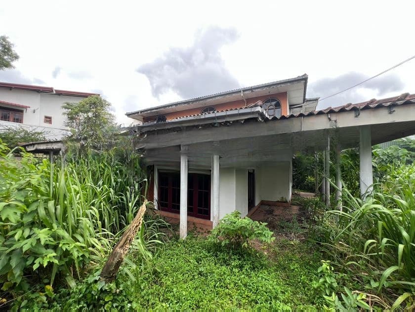 Land House for Sale - Hokandara North, Weragala