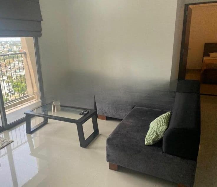 Three bedroom furnished apartment for rent in oval view Colombo 8