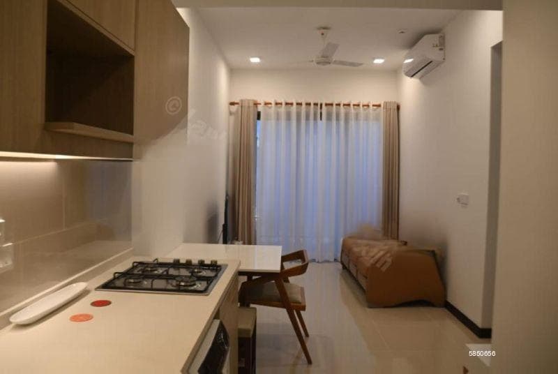 ■ Tri-Zen Residencies ■ 01BR Apartment For Rent ■ (NK107250)