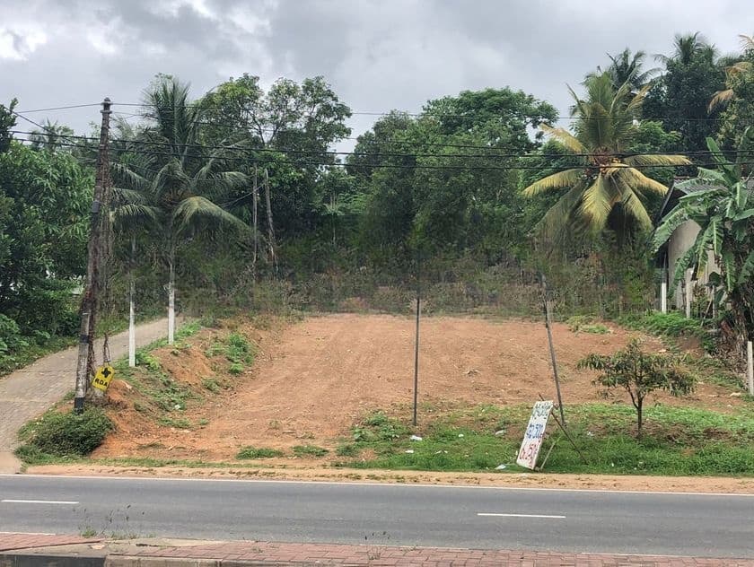 39P Commercial Land for sale facing Colombo - Kandy road in Imbulgoda