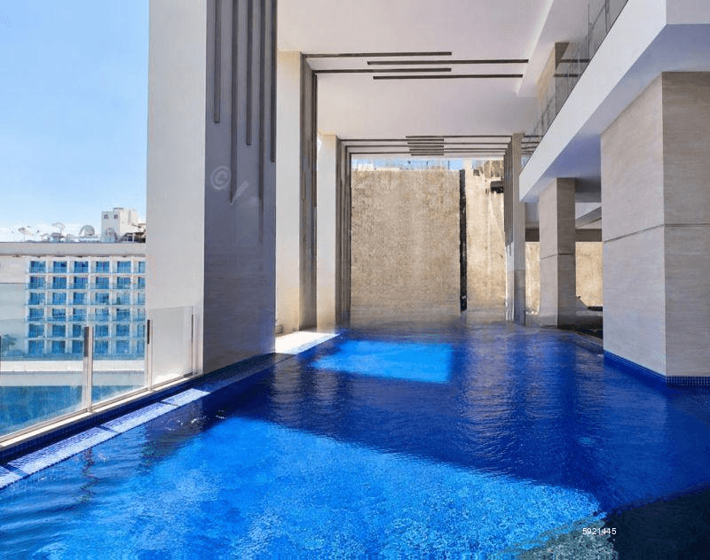 Beautiful Sea View 2BR Apartment for Rent at 606 The Address, Colombo 03