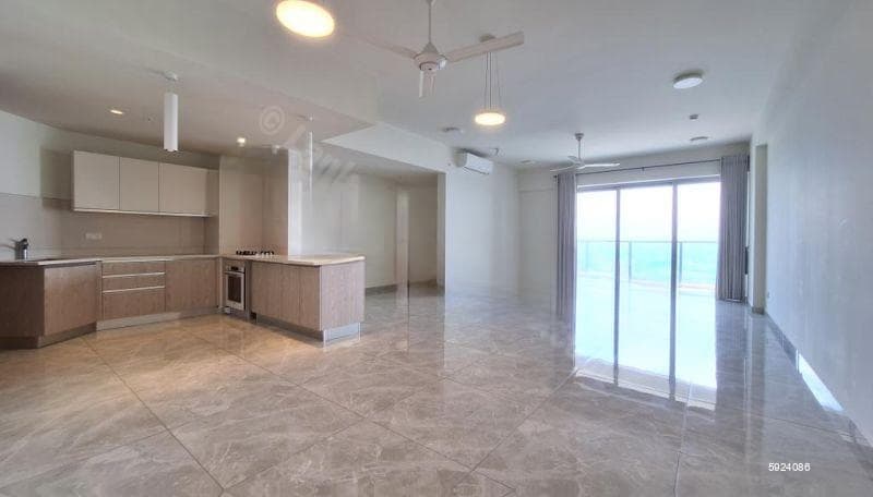 Capital Heights 3 bedrooms largest type available for rent - Rajajgiriya