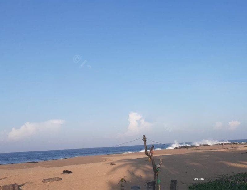 On The Beach Land For Sale In Negambo (kapumgoda) –code Add 817