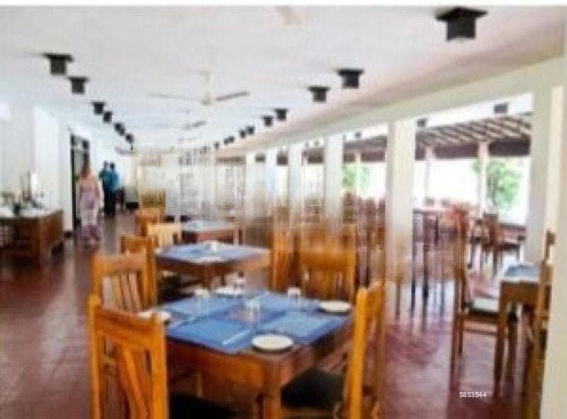 Hotel with 50 rooms on 4+ acres with 200 mtrs of beach/sea front; offered at land value