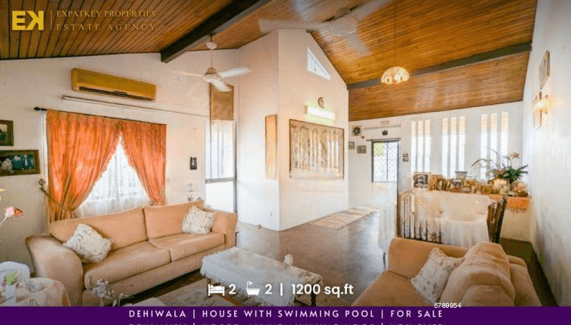 5 Bedroom House For Sale | Dehiwala | 5650 sq.ft | Swimming Pool | EK-1302