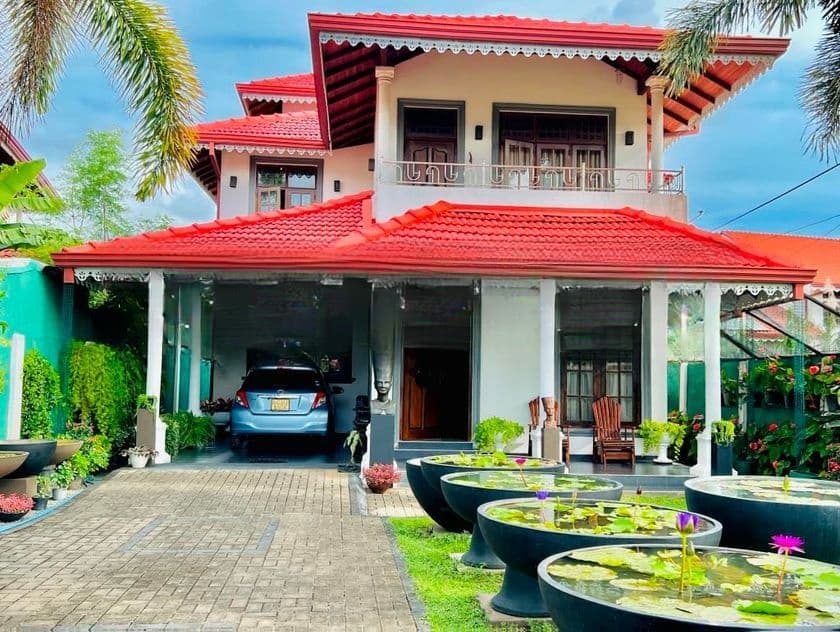 With Furniture Luxury Great Upstairs House for Sale in Negombo Area