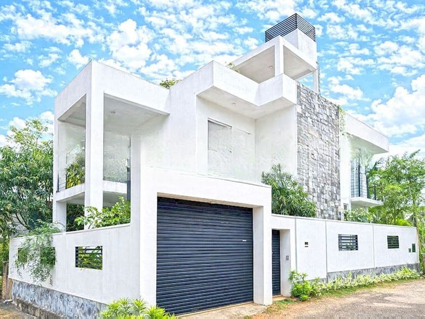 Fully Tiled, Beautifully Built House for Sale