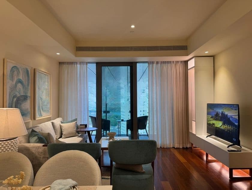 Luxury 2BR for Rent | Cinnamon Life Colombo 2
