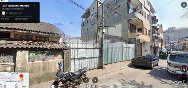 🏙️ FOR SALE | Prime 16.7 Perch Bare Land in Colombo-10 📍Facing Old Dematagoda Road ✔️ Over 54 Ft Road Frontage