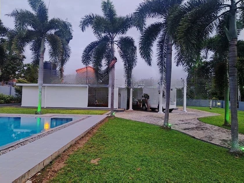 Pool with Brand New Villa for Sale in Kadana