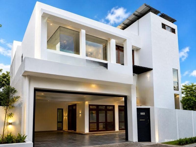 Three Storied House for Sale – Koshene Road (Off Arangala Road), Malabe.