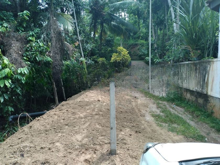 6P Land Plots for Sale Polgolla