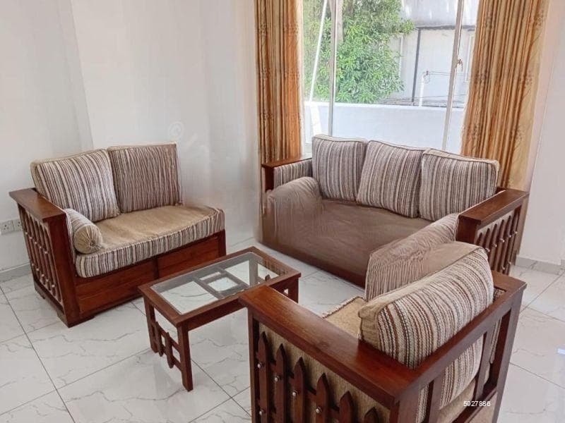 Fully Furnished 3-Bedroom Apartment for Long-Term Rental in Kalubowila. Property Code: (CSA102)