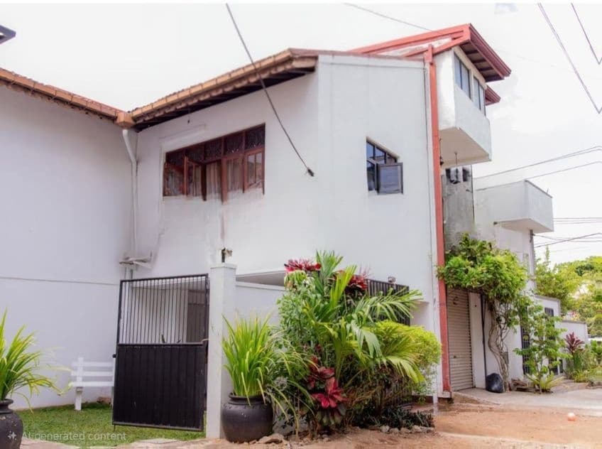 Two Storey Fully Furnished 03 Bed Villa Type House for Rent in Nugegoda