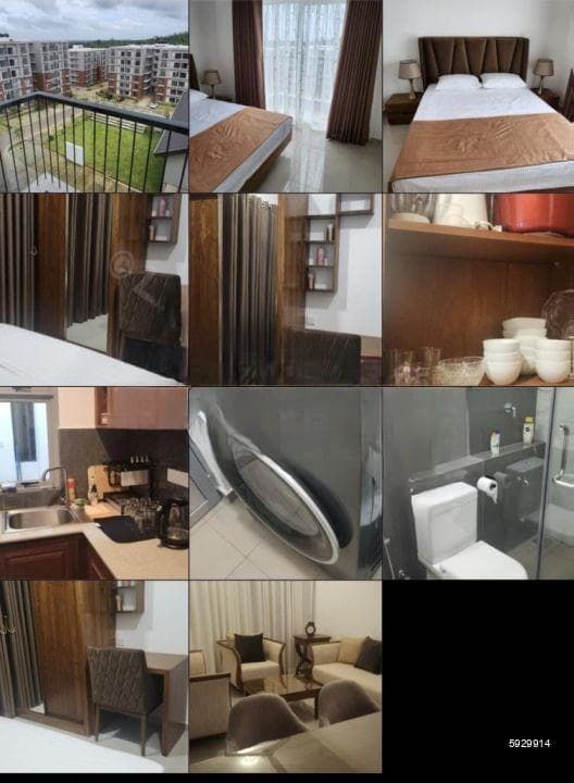 Canterbury/furnished/02beds/for rent in Piliyandala.