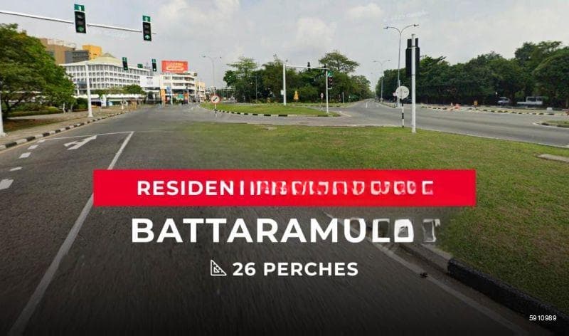 Land for Sale - Battaramulla | LKR 157,000,000