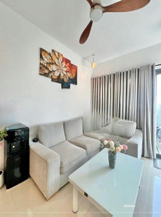 Tri-Zen - 02 Bedroom Furnished Apartment for Rent in Colombo 02 (A5043)-RENTED