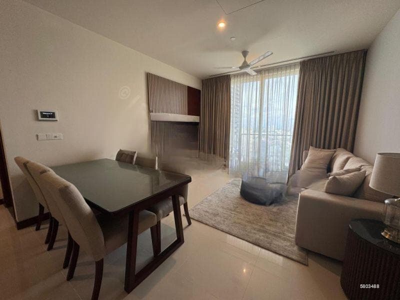 The Grand - 02 Bedroom Furnished Apartment for Rent in Colombo 07 (A4741)-RENTED