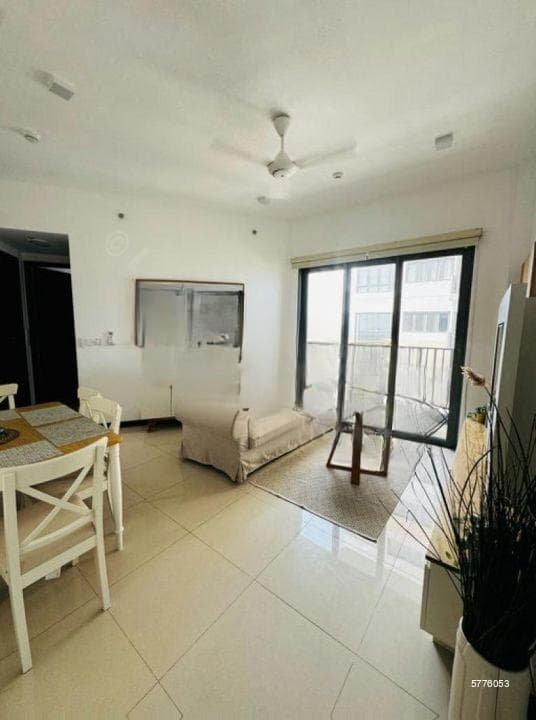 Tri-Zen - 02 Bedroom Furnished Apartment for Rent in Colombo 02 (A4425)-RENTED
