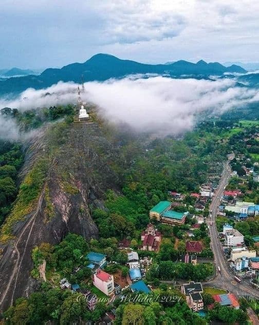 පොතුහැර දුම්රියපොළ කිට්ටුවෙන්ම බිම් කොටස්