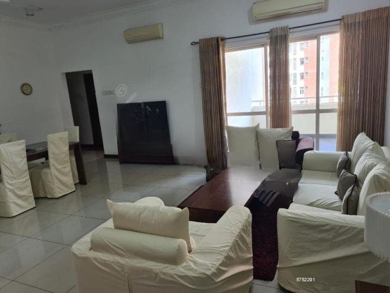 Trillium - 03 Bedroom Furnished Apartment for Rent in Colombo 08 (A2028)-SOLD