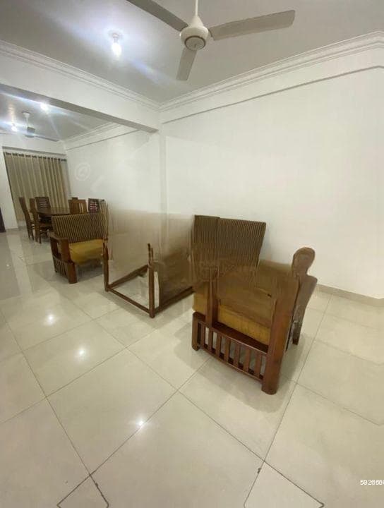 3BHK Fully Furnished Apartment Long-Term Rental in Colombo-05. (CSMP201 )