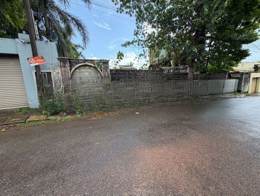 11.25 perches prime land for sale - Mount Lavinia