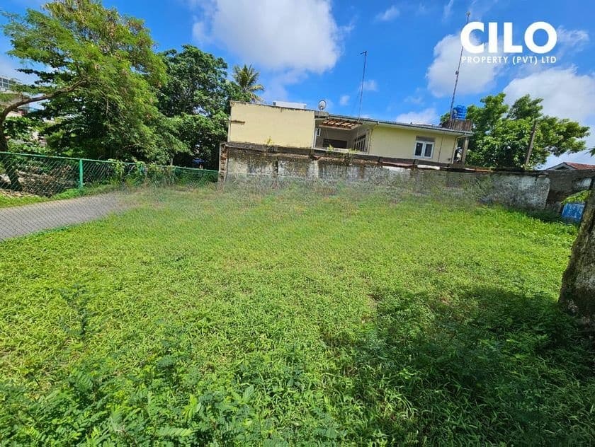 16.75 Perch Prime Corner Land for Sale – Colombo 08