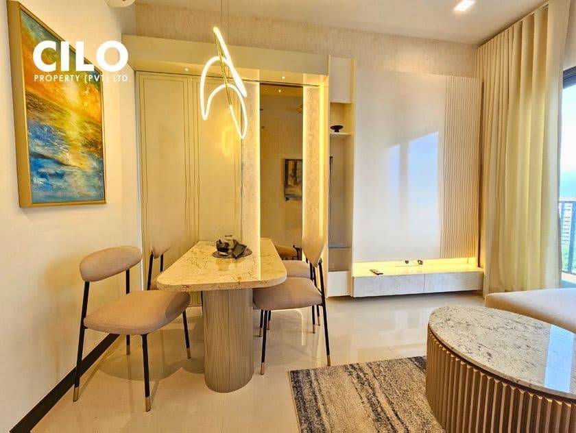 Fully Furnished 2 Bedroom Apartment for Rent – TRI-ZEN, Colombo 02