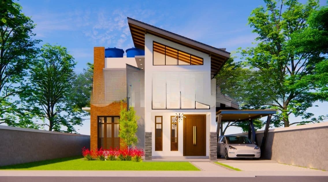 House for Sale in Gated Land project at Pannala Mallawagedara - H 01
