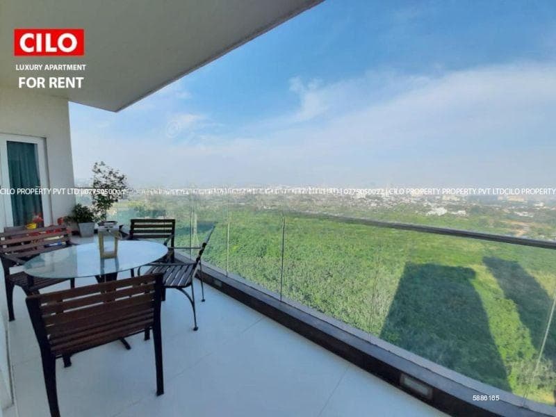 4 bedrooms fully furnished apartment at Sky gardens rent - Rajagiriya