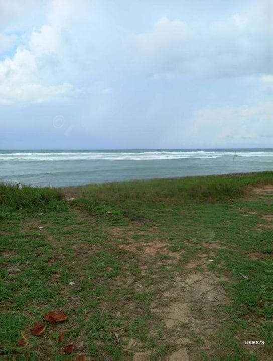 On The Beach Land For Sale In Ahangama –code Add 934
