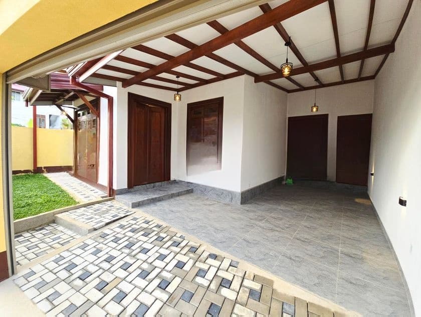 Brand New Single Story House For Sale In Homagama