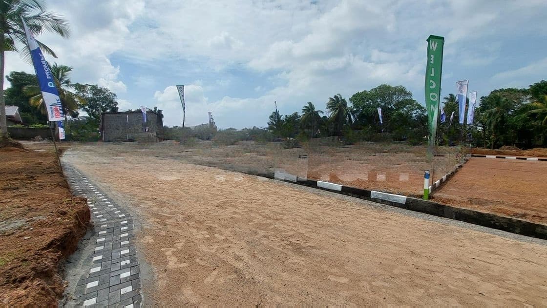 Residents land Plots Sale Gorakana Moratuwa M20