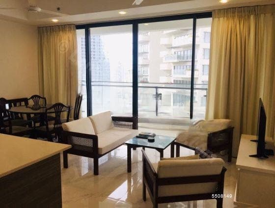 2BR Apartment for Rent in Capital Twin Peaks, Colombo 2 (LA 476)