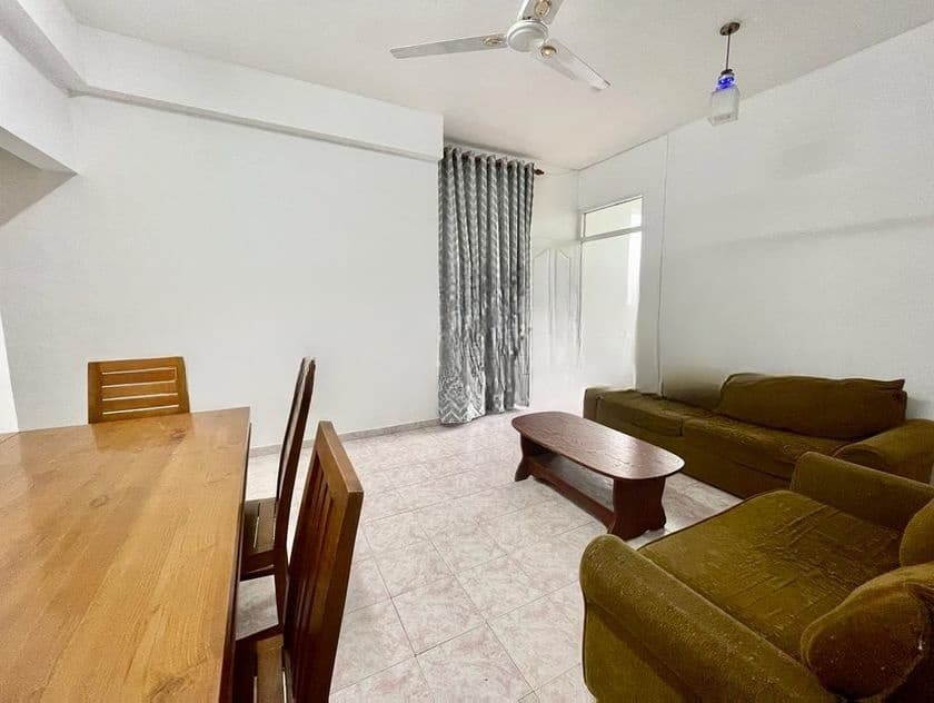 2BR Apartment Short-Term Rental in Wellawatta. (Code: CSH301)