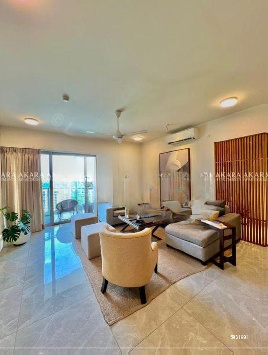 Capital Heights Furnished Apartment for Rent - A51680