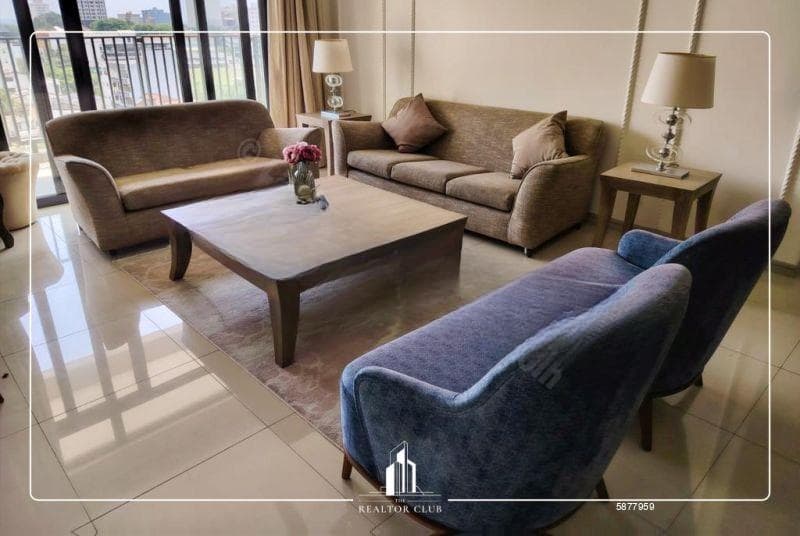 Havelock City - 04 Bedroom Apartment for Rent - Sea City View - Fully Furnished - Colombo 05