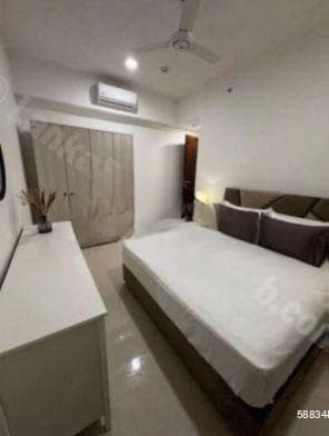 Luxury 2 Bedroom Fully-Furnished Apartment for Rent in Trizen Residencies, Colombo 02