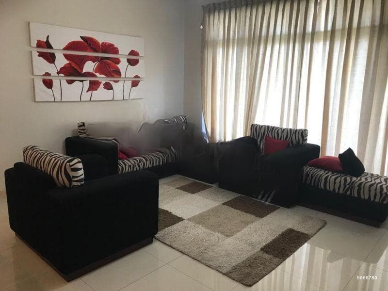 3BR Furnished Apartment For Rent At Elibank Tower, Havelock City (LA 564)