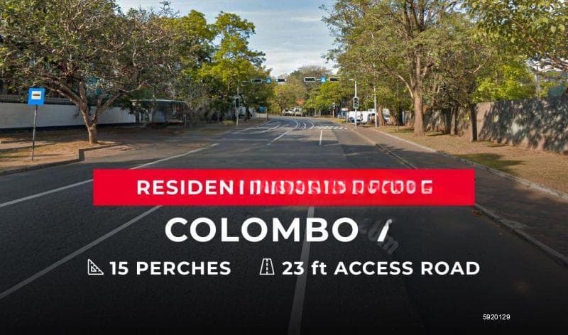 Land for Sale - Colombo 07 | LKR 450,000,000