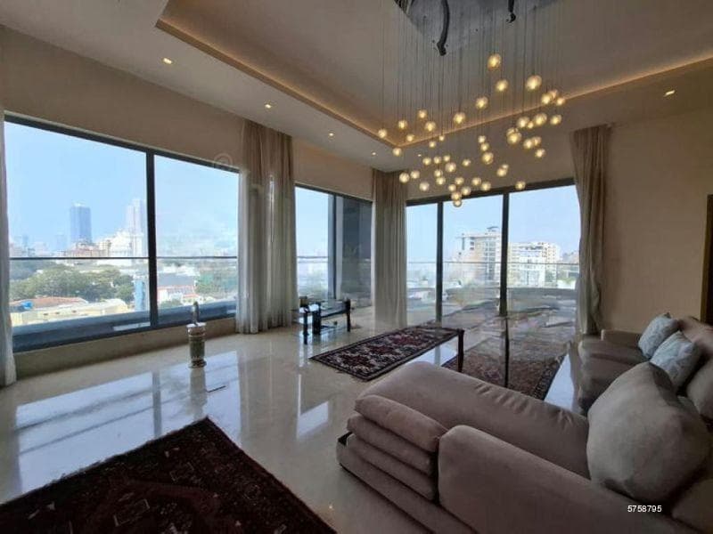 Chateau - 04 Bedroom Unfurnished Apartment for Rent in Colombo 07 (A4345)-RENTED