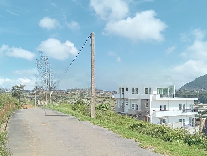 Valuable land for sale Nuwara Eliya