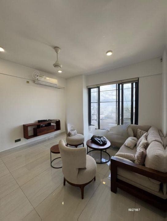 Elegant Fully Furnished 3BR Apartment with City Views at Park Heights, Colombo 05