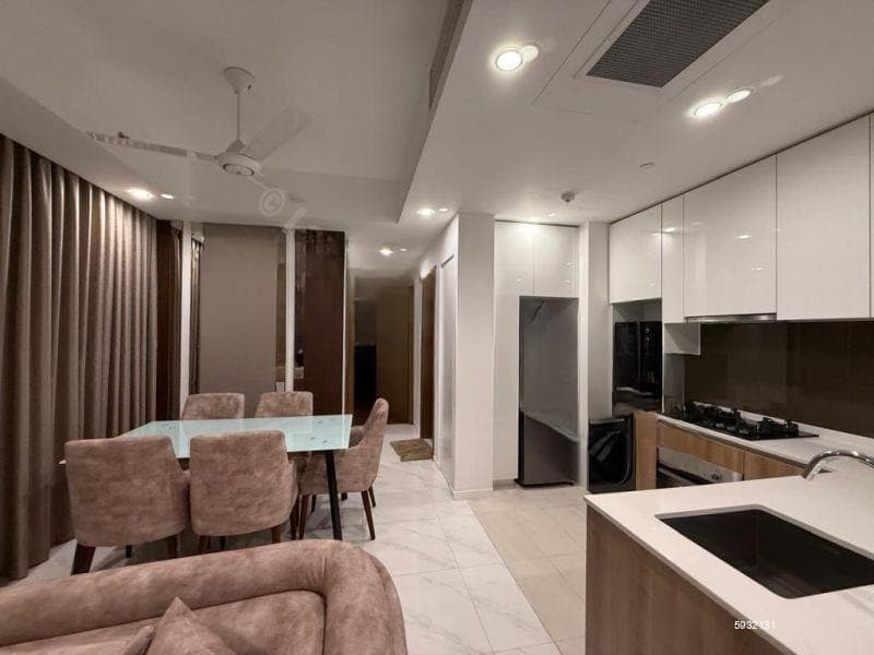 Capitol Twin peaks 2 bedrooms furnished apartment rent -Colombo 2