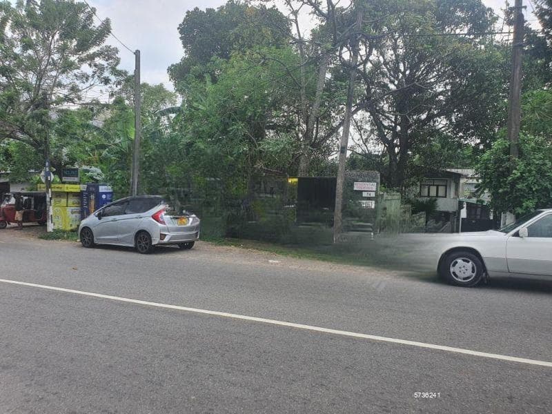 21P Dehiwala-Maharagama Road facing Land for Sale in Dehiwala
