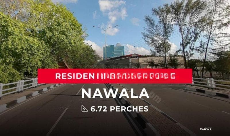 Land for Sale - Nawala | LKR 38,304,000